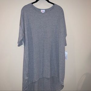 NWT LuLaRoe Gray Irma Tunic Size M